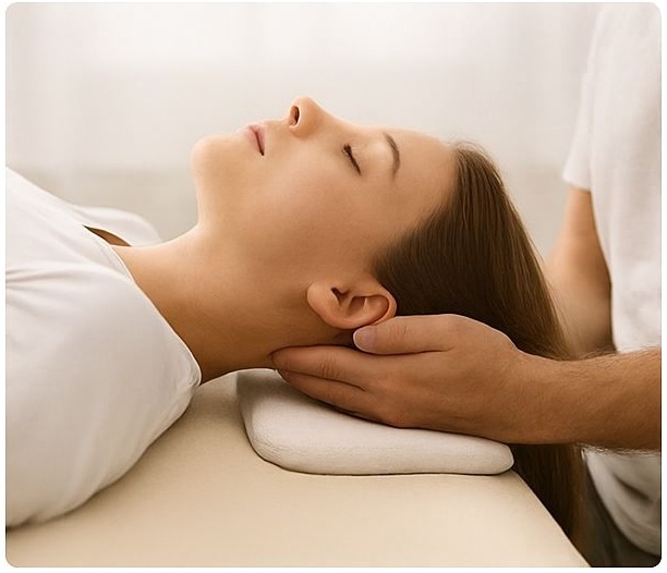 Craniosacraltherapie Anwendung