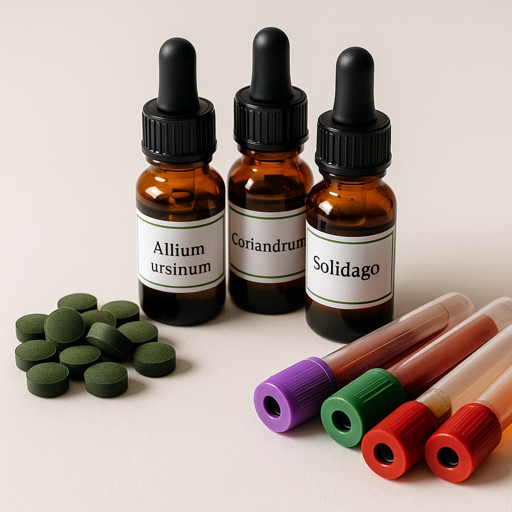 Labordiagnostik Ausleitung