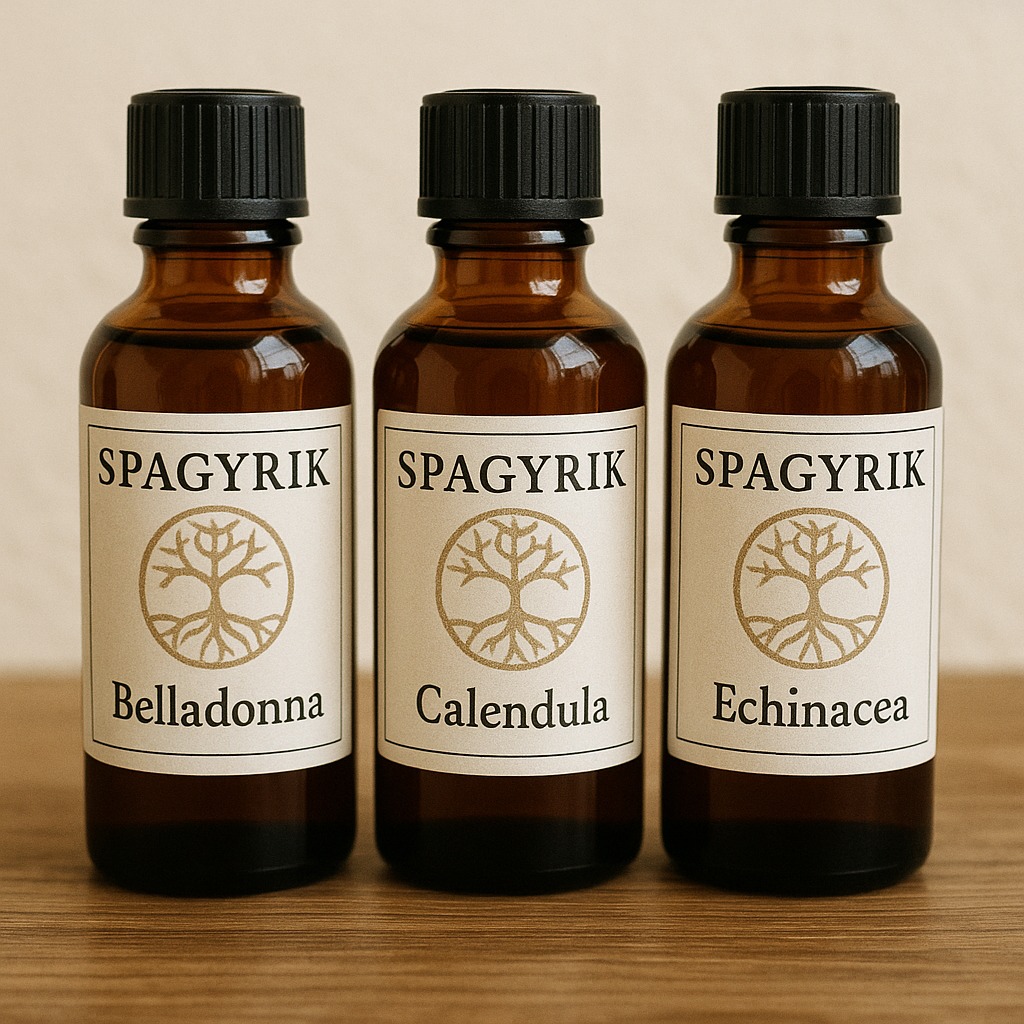 Spagyrik Flakons in der Praxis